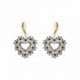 BOUCLES D'OREILLES ACIER