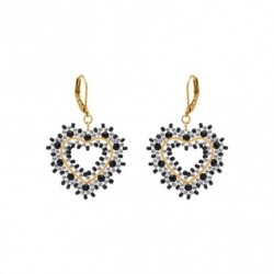 BOUCLES D'OREILLES ACIER