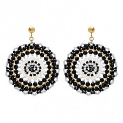 BOUCLES D'OREILLES ACIER