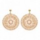 BOUCLES D'OREILLES ACIER