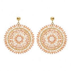 BOUCLES D'OREILLES ACIER