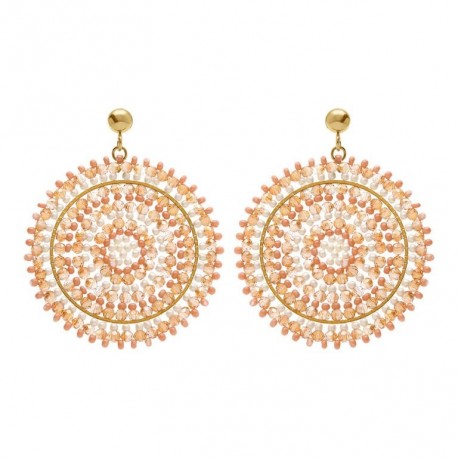 BOUCLES D'OREILLES ACIER