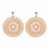 BOUCLES D'OREILLES ACIER
