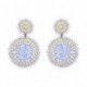 BOUCLES D'OREILLES ACIER