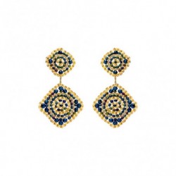 BOUCLES D'OREILLES ACIER