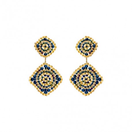 BOUCLES D'OREILLES ACIER