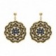 BOUCLES D'OREILLES ACIER