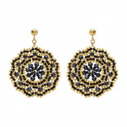 BOUCLES D'OREILLES ACIER