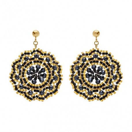 BOUCLES D'OREILLES ACIER