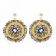BOUCLES D'OREILLES ACIER
