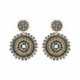 BOUCLES D'OREILLES ACIER