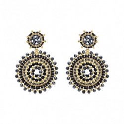 BOUCLES D'OREILLES ACIER