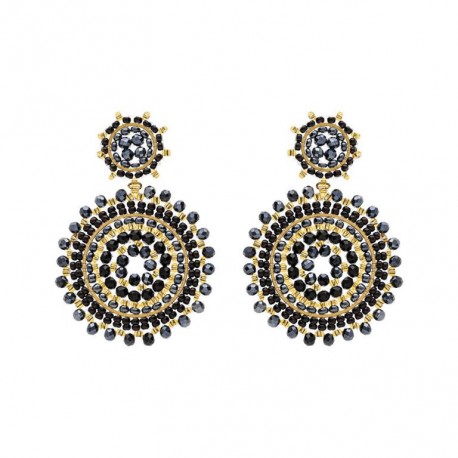 BOUCLES D'OREILLES ACIER