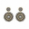 BOUCLES D'OREILLES ACIER
