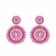 BOUCLES D'OREILLES ACIER
