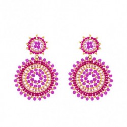 BOUCLES D'OREILLES ACIER
