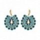 BOUCLES D'OREILLES ACIER