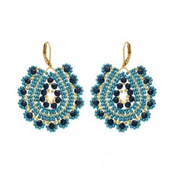 BOUCLES D'OREILLES ACIER
