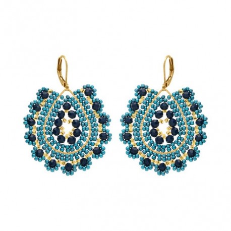 BOUCLES D'OREILLES ACIER