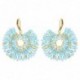 BOUCLES D'OREILLES ACIER