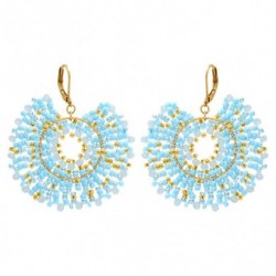 BOUCLES D'OREILLES ACIER