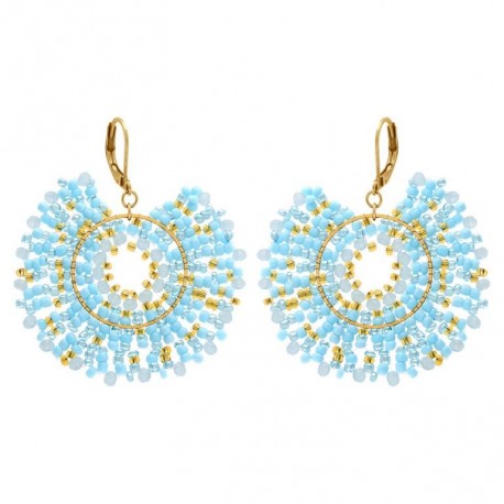 BOUCLES D'OREILLES ACIER