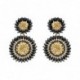 BOUCLES D'OREILLES ACIER