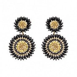 BOUCLES D'OREILLES ACIER