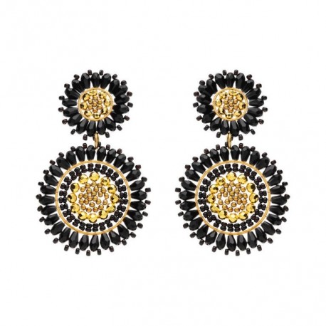 BOUCLES D'OREILLES ACIER