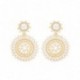 BOUCLES D'OREILLES ACIER