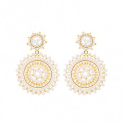 BOUCLES D'OREILLES ACIER