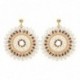 BOUCLES D'OREILLES ACIER