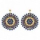 BOUCLES D'OREILLES ACIER