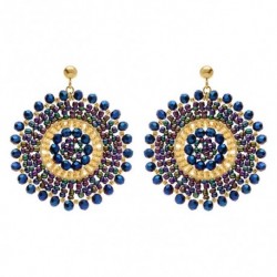 BOUCLES D'OREILLES ACIER