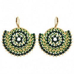 BOUCLES D'OREILLES ACIER