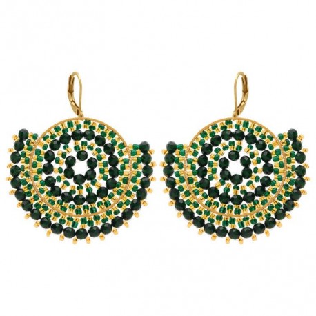 BOUCLES D'OREILLES ACIER