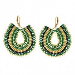 BOUCLES D'OREILLES ACIER