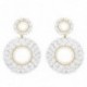 BOUCLES D'OREILLES ACIER