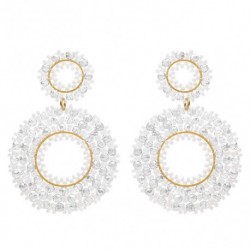 BOUCLES D'OREILLES ACIER