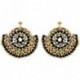 BOUCLES D'OREILLES ACIER