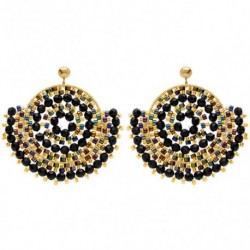 BOUCLES D'OREILLES ACIER