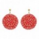 BOUCLES D'OREILLES ACIER