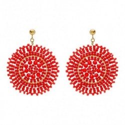 BOUCLES D'OREILLES ACIER