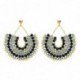 BOUCLES D'OREILLES ACIER