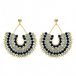 BOUCLES D'OREILLES ACIER
