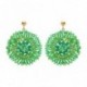 BOUCLES D'OREILLES ACIER