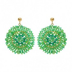 BOUCLES D'OREILLES ACIER