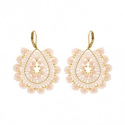 BOUCLES D'OREILLES ACIER