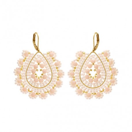 BOUCLES D'OREILLES ACIER