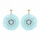 BOUCLES D'OREILLES ACIER